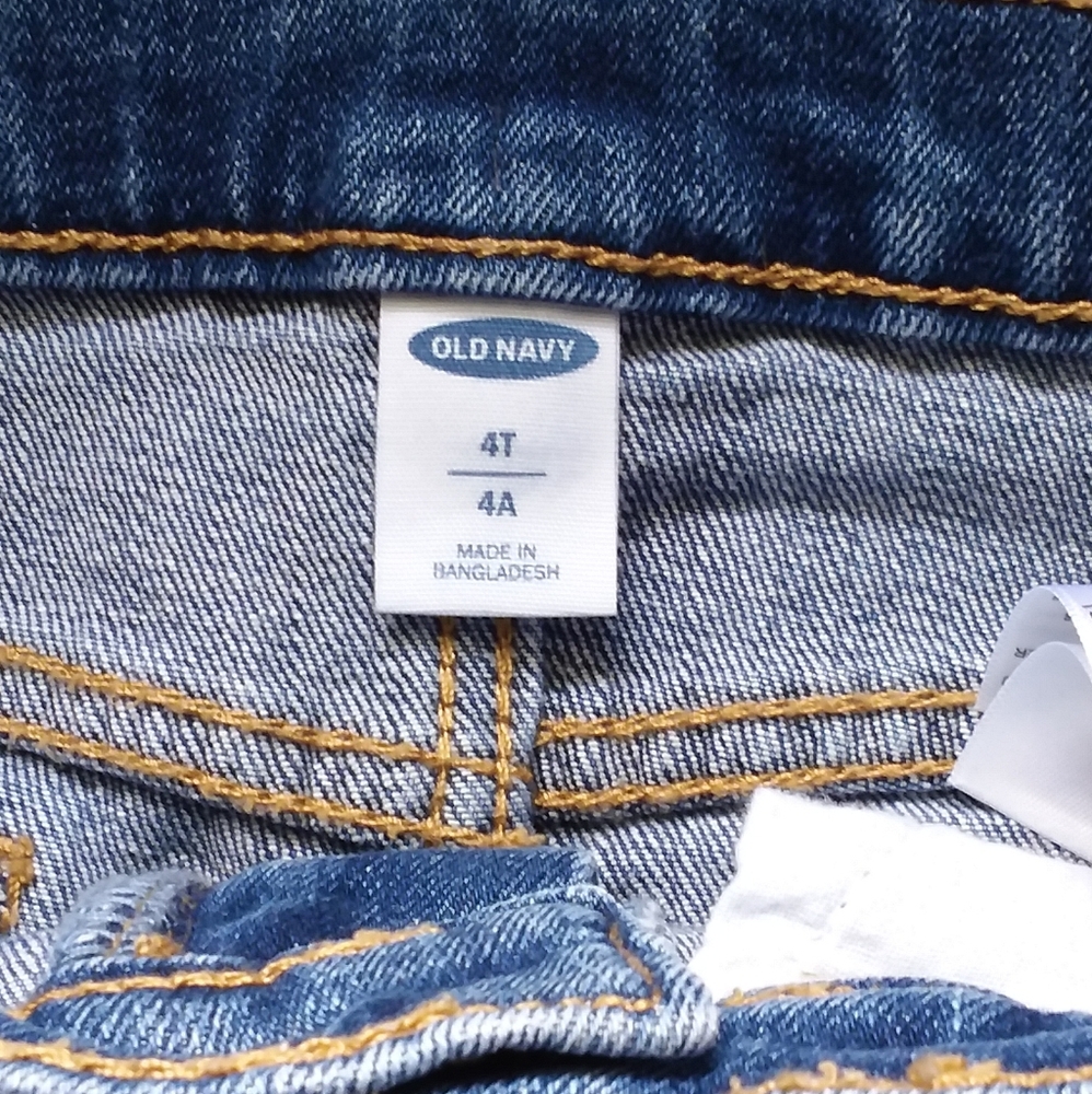 ⭐3/$15 OLD NAVY Toddler Girls Jean Shorts - Picture 3 of 4